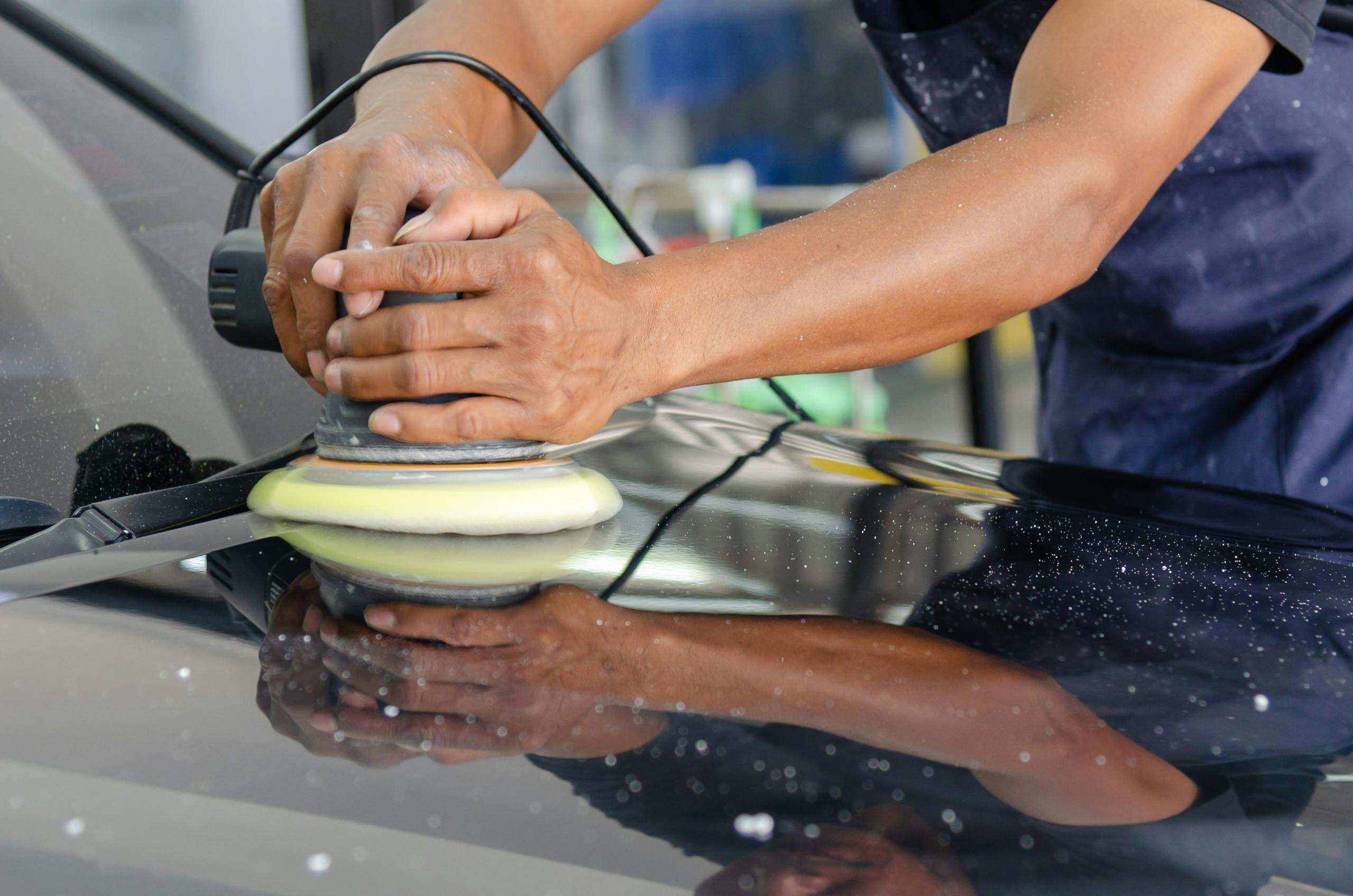 Panel Beating & Spray Painting
